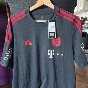 Adidas Originals Black and Red Performance Jacket